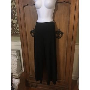 Aqua Fria Extra Wide Leg Palazzo Womens Pants EUC Size S